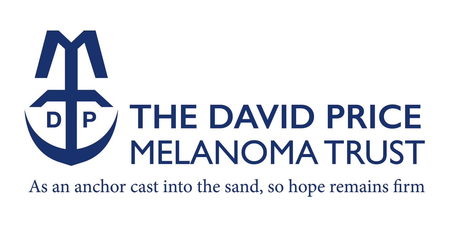 The David Price Melanoma Trust logo