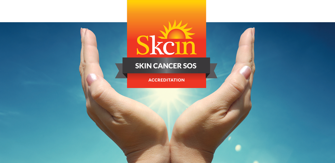 Skin cancer accreditations